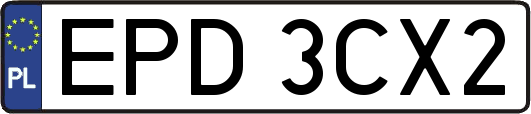 EPD3CX2