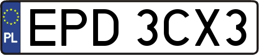 EPD3CX3