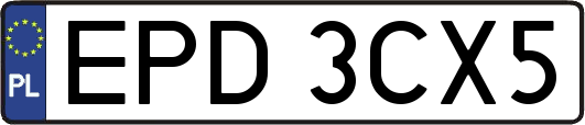 EPD3CX5