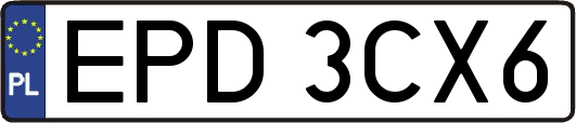 EPD3CX6
