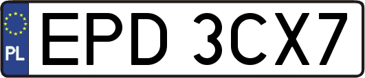 EPD3CX7