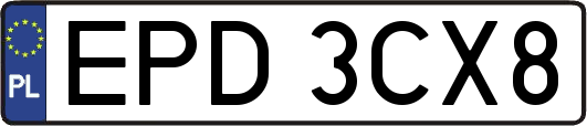 EPD3CX8