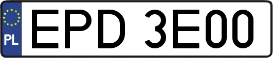 EPD3E00