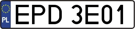 EPD3E01