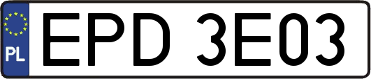 EPD3E03