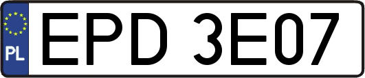EPD3E07