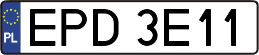 EPD3E11