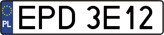 EPD3E12