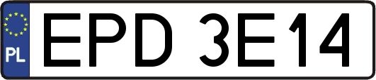 EPD3E14