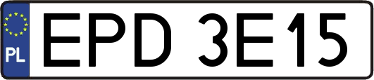 EPD3E15
