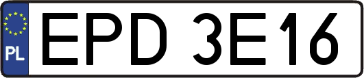 EPD3E16