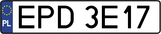 EPD3E17