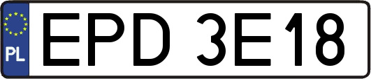 EPD3E18