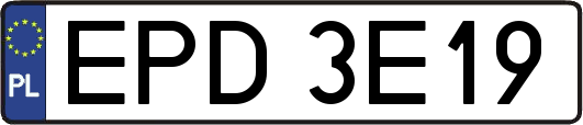 EPD3E19