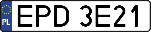 EPD3E21