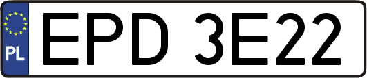 EPD3E22