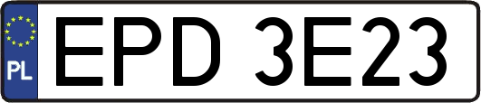 EPD3E23