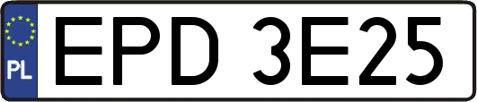 EPD3E25