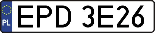 EPD3E26