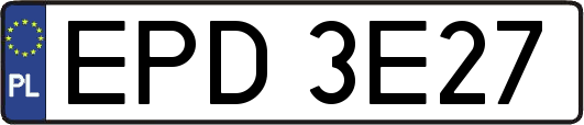 EPD3E27