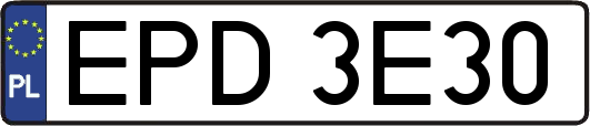 EPD3E30
