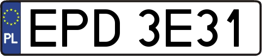 EPD3E31