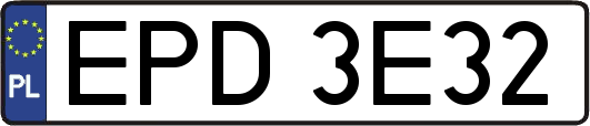 EPD3E32