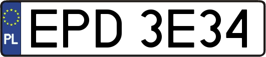 EPD3E34