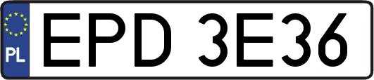 EPD3E36