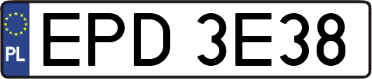 EPD3E38