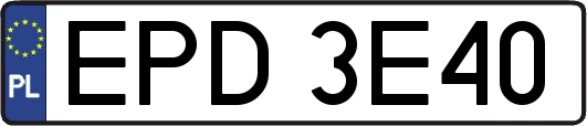 EPD3E40
