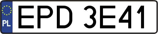 EPD3E41