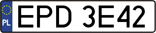 EPD3E42