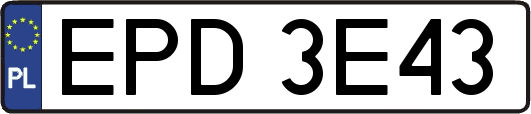 EPD3E43