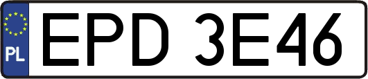 EPD3E46