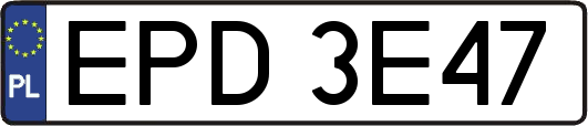 EPD3E47
