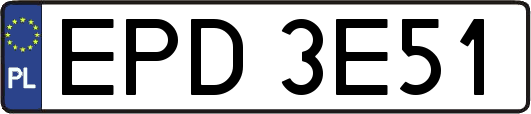 EPD3E51