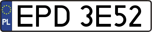 EPD3E52