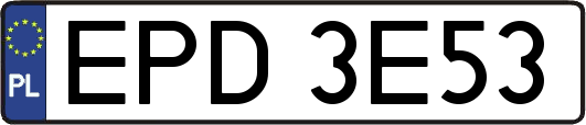 EPD3E53