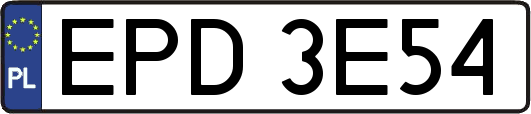 EPD3E54