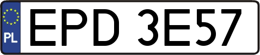 EPD3E57