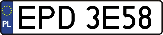 EPD3E58
