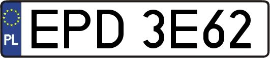 EPD3E62