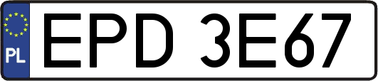 EPD3E67