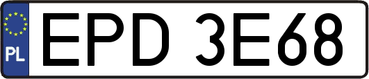 EPD3E68