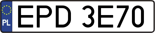 EPD3E70