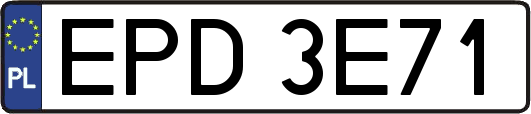 EPD3E71