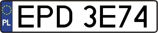 EPD3E74
