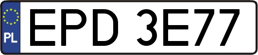 EPD3E77