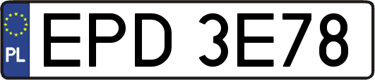 EPD3E78